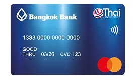 bangkok bank be1st smart card|be 1st debit card thailand.